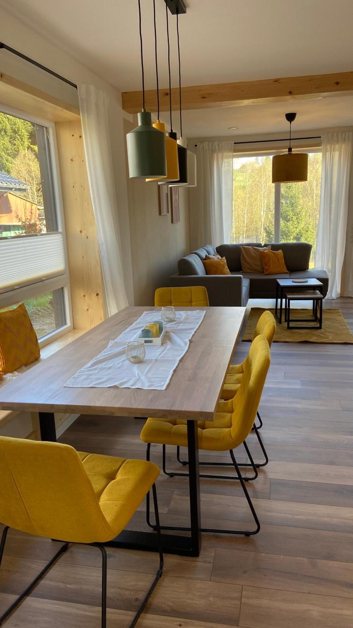 Urlaub Am Schwarzbach Mit Sauna Und Whirlpool Haus Felix Küchelscheid エクステリア 写真