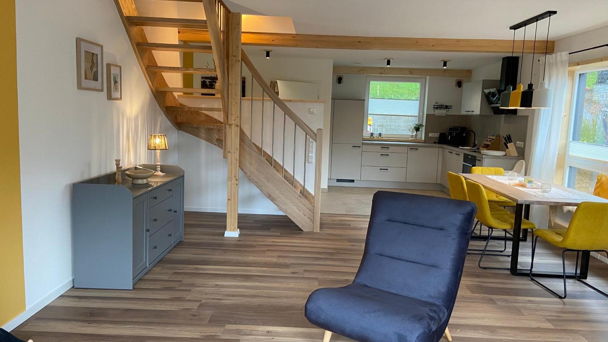 Urlaub Am Schwarzbach Mit Sauna Und Whirlpool Haus Felix Küchelscheid エクステリア 写真